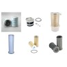 AGRIFULL 100 (DT) Filter Service Kit w/Fiat 8065.06 Eng.