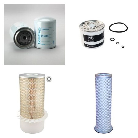 AGRIFULL 100 (DT) Filter Service Kit Air Oil Fuel Filters w/Fiat 8065.06 Eng.