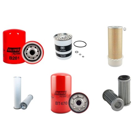 AGRIFULL 105 Filter Service Kit withVm Eng