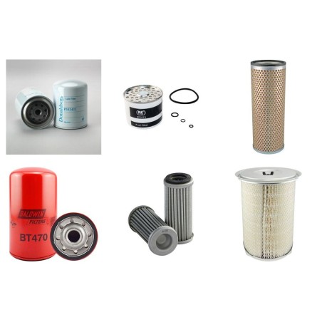 AGRIFULL 110 (DT) Filter Service Kit w/Fiat 8065.05 Eng.
