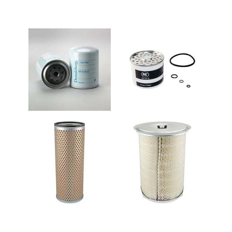 AGRIFULL 110 (DT) Filter Service Kit w/Fiat 8065.05 Eng.