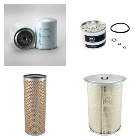 AGRIFULL 110 (DT) Filter Service Kit w/Fiat 8065.05 Eng.