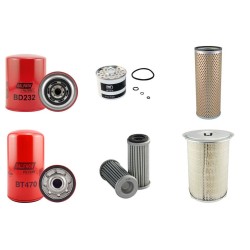 AGRIFULL 140 (DT TURBO) Filter Service Kit w/Fiat 8065.25 Eng.