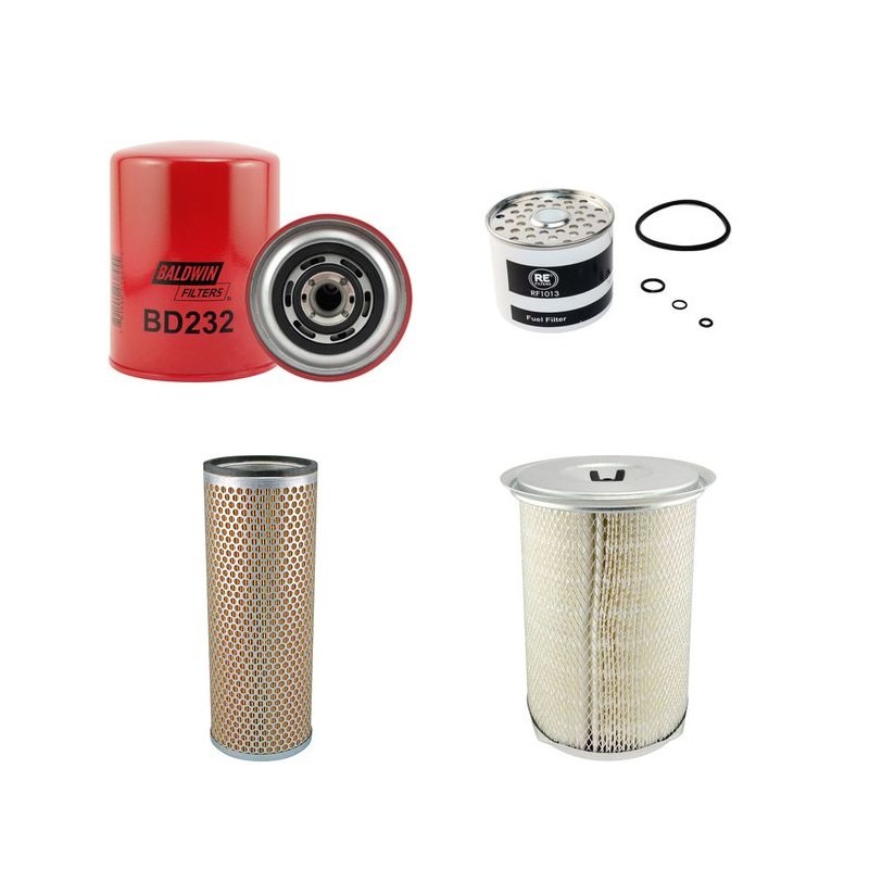AGRIFULL 140 (DT TURBO) Filter Service Kit w/Fiat 8065.25 Eng.