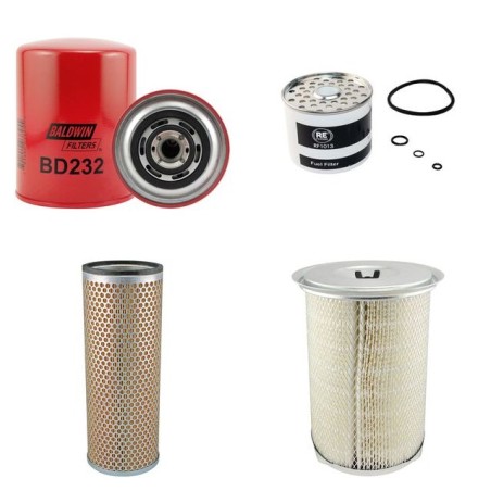 AGRIFULL 140 (DT TURBO) Filter Service Kit w/Fiat 8065.25 Eng.