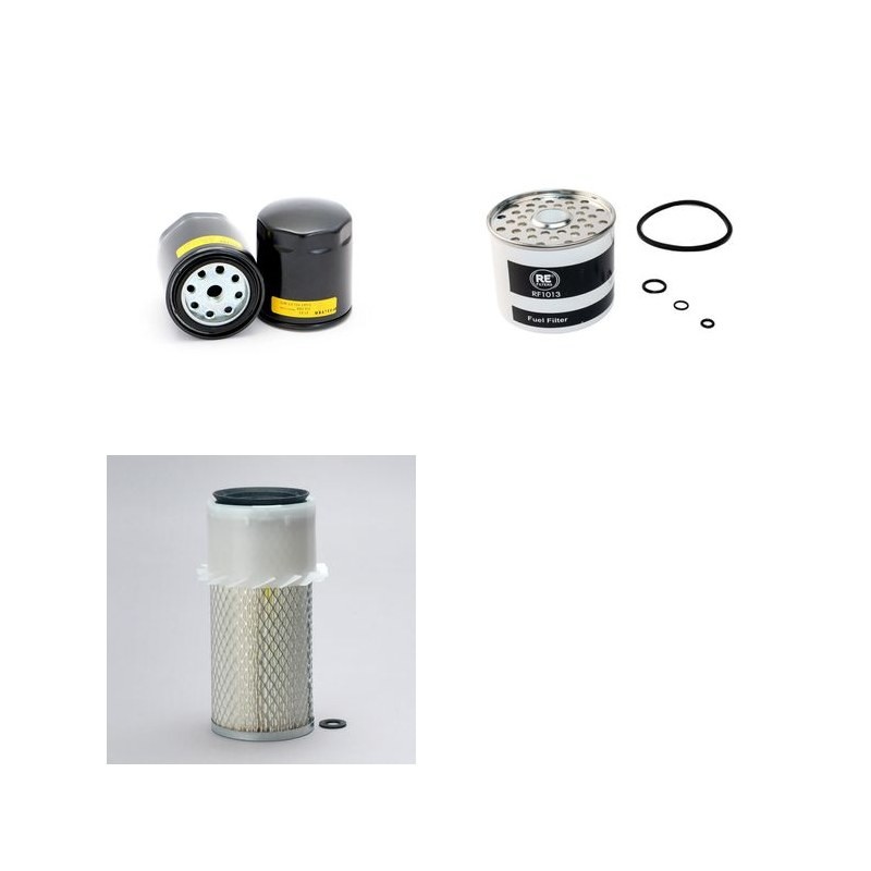 AGRIFULL 235 C/ PONY/ SPRINT Filter Service Kit w/VM 298SV Eng.
