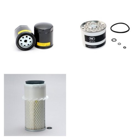 AGRIFULL 235 C/ PONY/ SPRINT Filter Service Kit w/VM 298SV Eng.