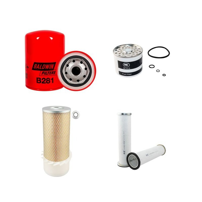 AGRIFULL 235 VIGNETO Filter Service Kit Air Oil Fuel Filters w/VM 1054 SU Eng.