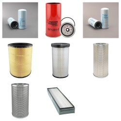 Filter kit suitable for CAT 990 SERIES II with CAT Engine