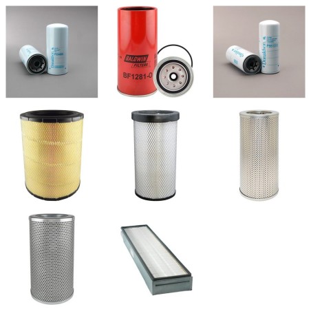 Filter kit suitable for CAT 990 SERIES II with CAT Engine