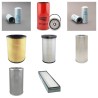 Filter kit suitable for CAT 990 SERIES II with CAT Engine