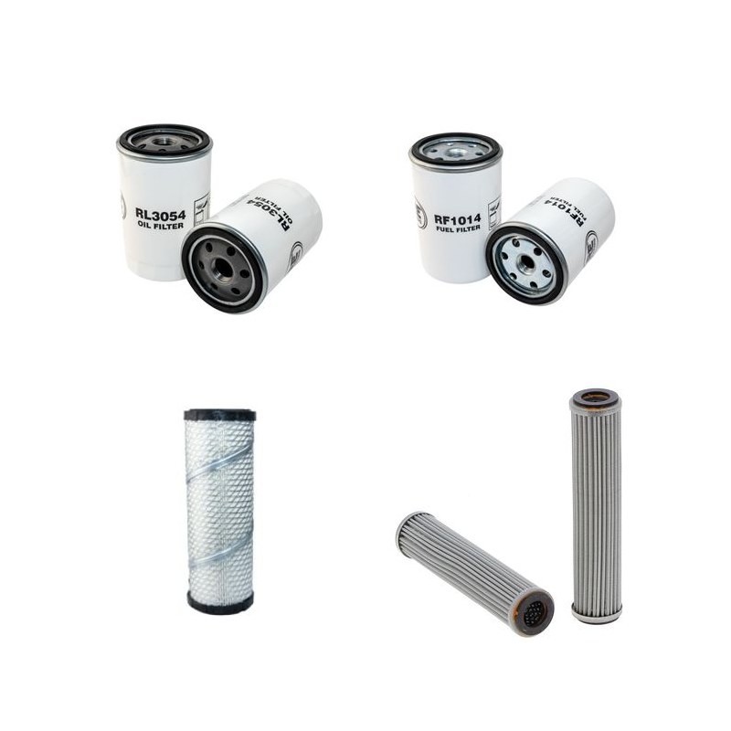 AGRIFULL A 35 (DT) Filter Service Kit w/Lombardini LDW 1503/B2 Eng.