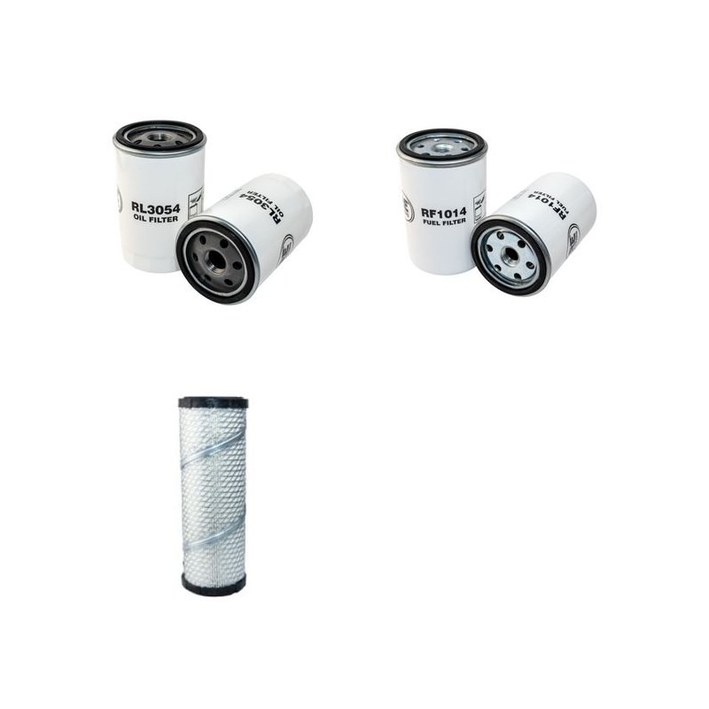 AGRIFULL A 35 (DT) Filter Service Kit Air Oil Fuel Filters w/Lombardini LDW 1503/B2 Eng.
