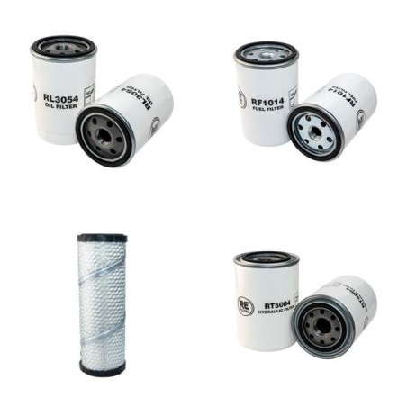 AGROMECHANIKA AGT 835T Filter Service Kit w/Lombardini LDW 1503NR Eng.