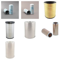 Filter kit suitable for CAT 992C with CAT Engine Serial No