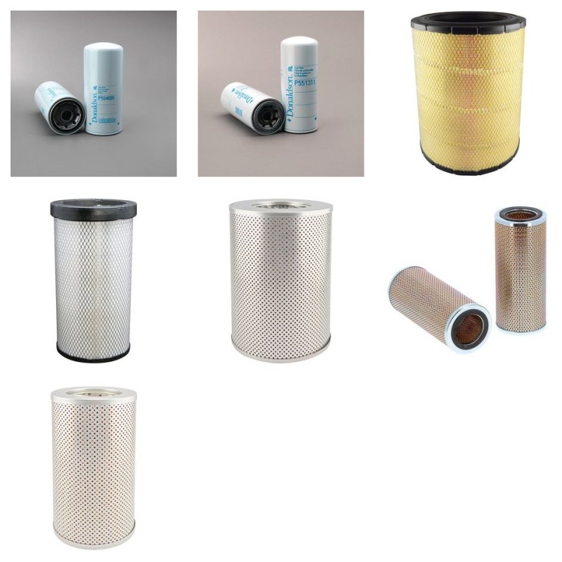 Filter kit suitable for CAT 992C with CAT Engine Serial No 49Z1-
