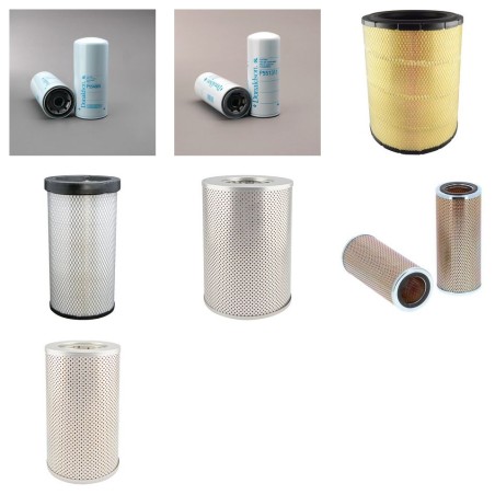 Filter kit suitable for CAT 992C with CAT Engine Serial No 49Z1-