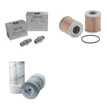 AKTIV 758 Filter Service Kit withFord 2714E Eng