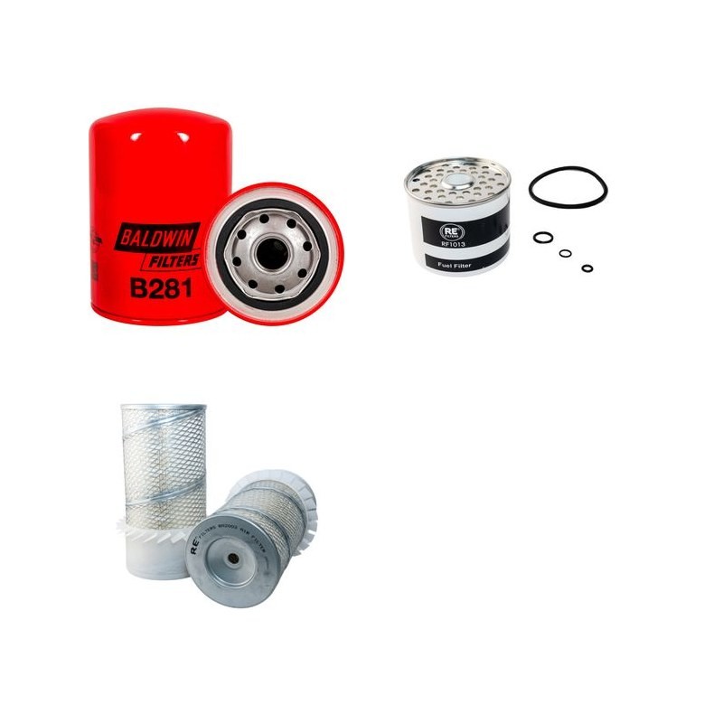 AKTIV 758 Filter Service Kit withFord 2715E Eng