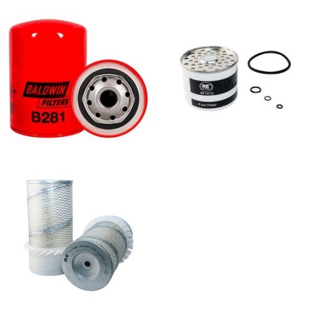 AKTIV 758 Filter Service Kit withFord 2715E Eng
