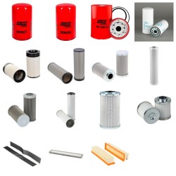 ALBACH DIAMANT 2000 Filter Service Kit w/VOVLO Eng. YR 2014