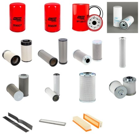 ALBACH DIAMANT 2000 Filter Service Kit w/VOVLO Eng.   YR  2014