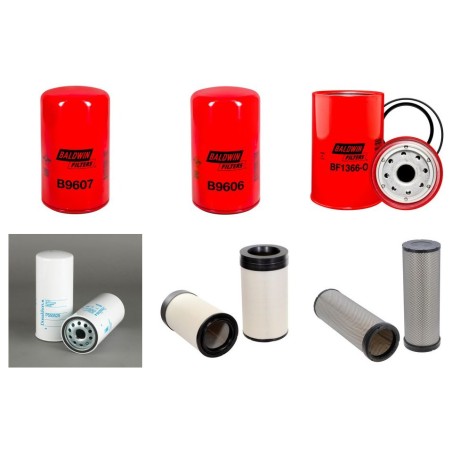 ALBACH DIAMANT 2000 Filter Service Kit w/VOVLO Eng.   YR  2014