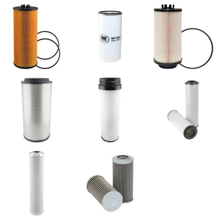 ALBACH SILVATOR 2000 Filter Service Kit w/MERCEDES OM502LA Eng.   YR  2010-