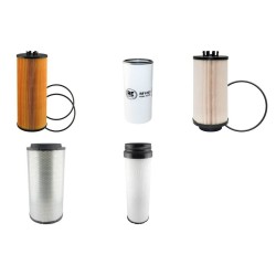 ALBACH SILVATOR 2000 Filter Service Kit w/MERCEDES OM502LA