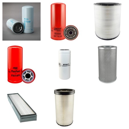 Filter kit suitable for CAT 992G with CAT Engine Serial No AZX1-