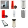 Filter kit suitable for CAT 992G with CAT Engine Serial No AZX1-