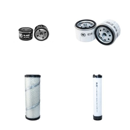 AMAZONE LGA PH 125 Filter Service Kit Air Oil Fuel Filters w/Lombardini Eng.