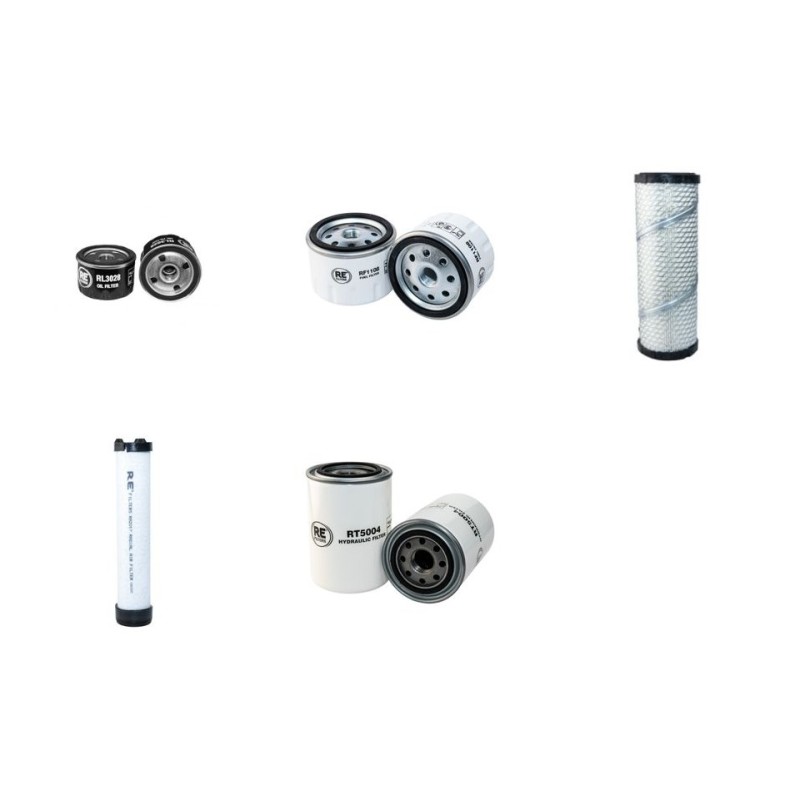 AMAZONE PH 125 PROFIHOPPER Filter Service Kit withLombardini Eng