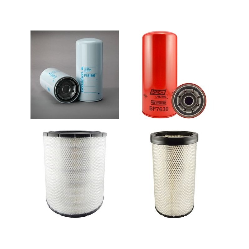 Filter kit suitable for CAT 992G with CAT Engine Serial No AZX1-