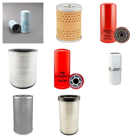 Filter kit suitable for CAT 992G Serial No 7HR1-