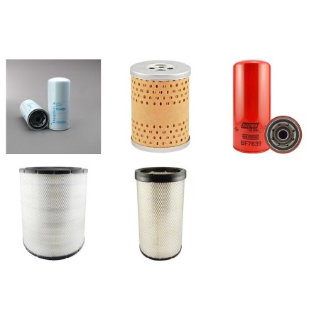Filter kit suitable for CAT 992G Serial No 7HR1-