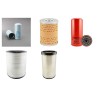 Filter kit suitable for CAT 992G Serial No 7HR1-