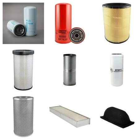Filter kit suitable for CAT 994D with CAT Engine Serial No 3TZ1-