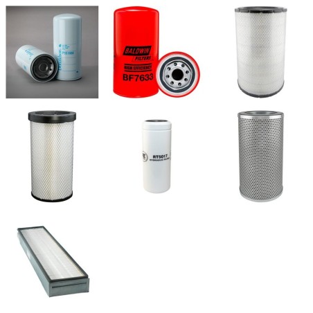 Filter kit suitable for CAT 994F with CAT Engine