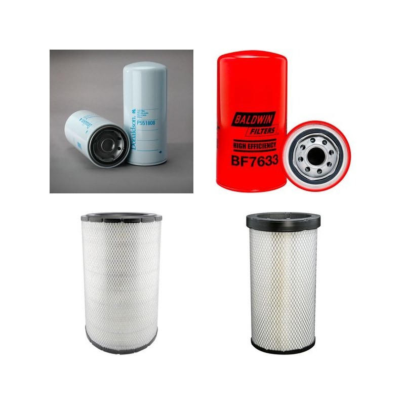 Filter kit suitable for CAT 994F with CAT Engine Air Oil Fuel Filters