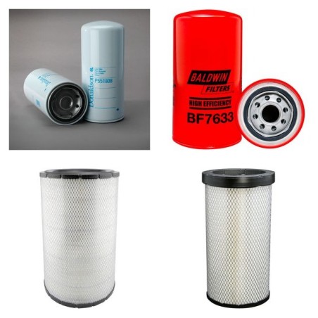 Filter kit suitable for CAT 994F with CAT Engine Air Oil Fuel Filters