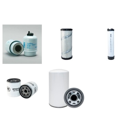 Filter kit suitable for CAT AP255E with CAT C2.2 Engine