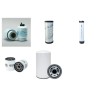 Filter kit suitable for CAT AP255E with CAT C2.2 Engine