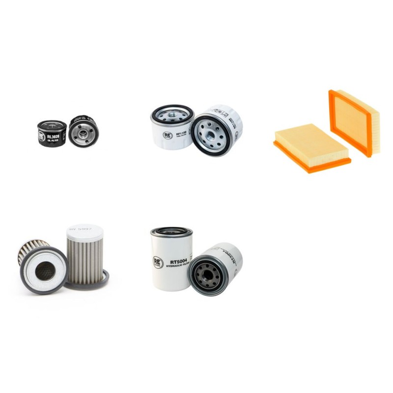 ANTONIO CARRARO TIGRE 2500 / HST 2500 Filter Service Kit w/Lombardini LDW 903 Eng.