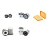 ANTONIO CARRARO TIGRE 2500 / HST 2500 Filter Service Kit w/Lombardini LDW 903 Eng.