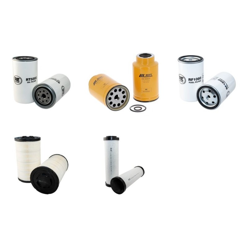 CATERPILLAR AP 555 E Filter Service Kit with Cat Eng