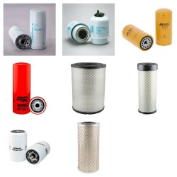 Filter kit suitable for CAT AP900B with CAT Engine Serial No 98Z31739-