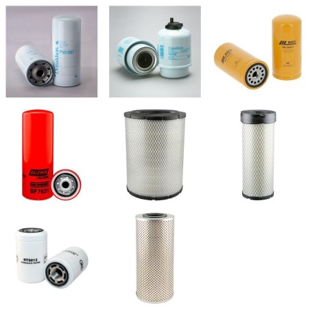 Filter kit suitable for CAT AP900B with CAT Engine Serial No 98Z31739-
