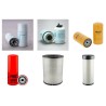 Filter kit suitable for CAT AP900B with CAT Engine Serial No 98Z31739- Air Oil Fuel Filters