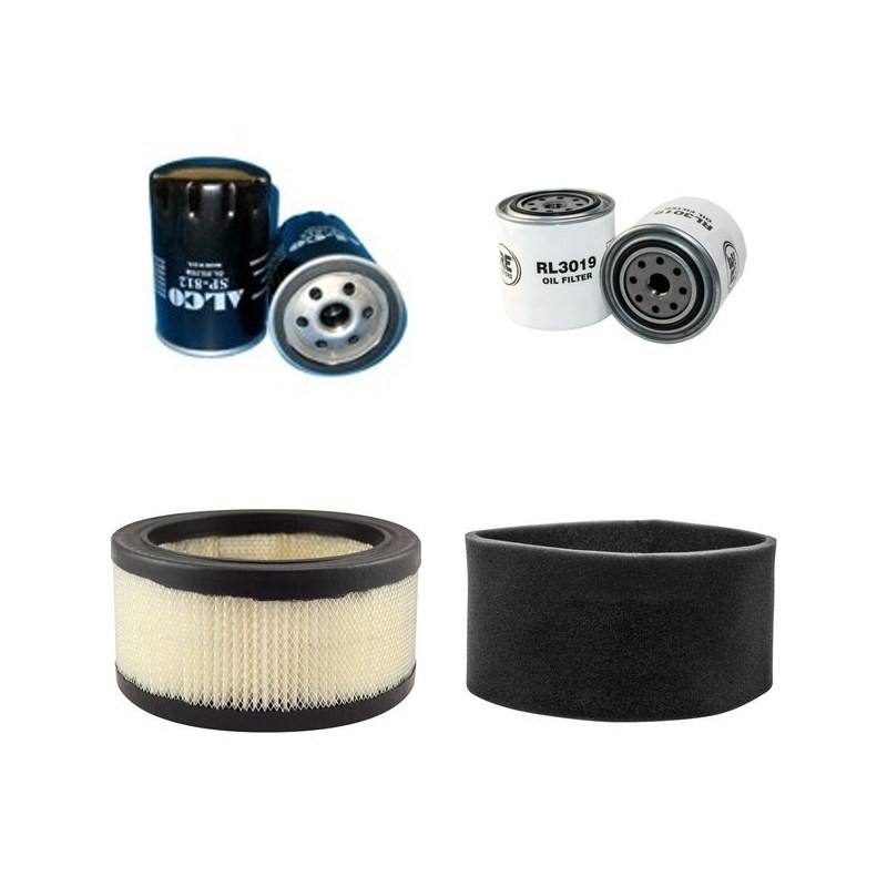 ARIENS HT 18 Filter Service Kit w/KOHLER MAGNUM18 Eng.